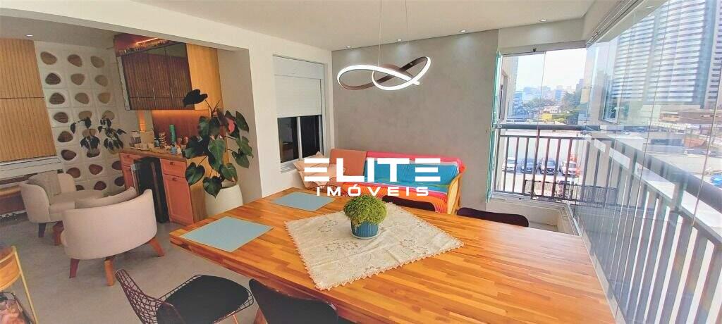 Apartamento à venda no Centro: Varanda