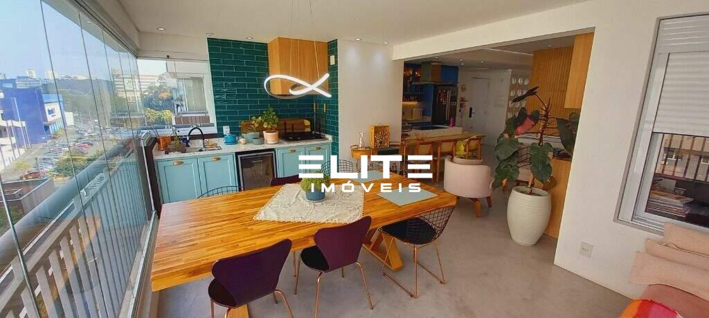 Apartamento à venda no Centro: Varanda