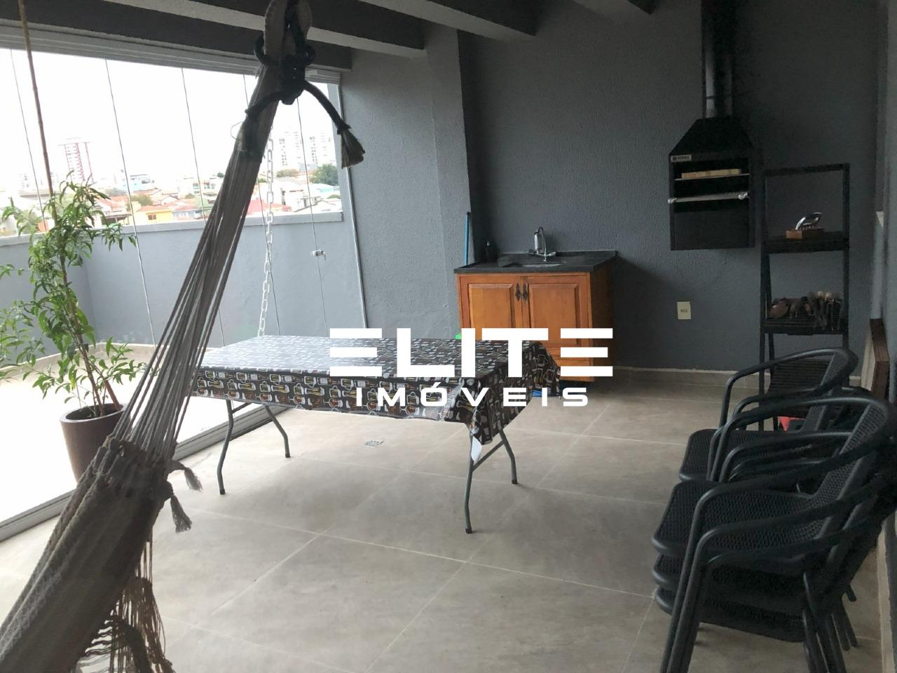 Cobertura à venda no Campestre: 