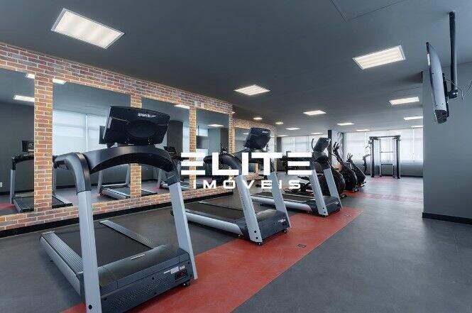 Apartamento à venda no Centro: Academia