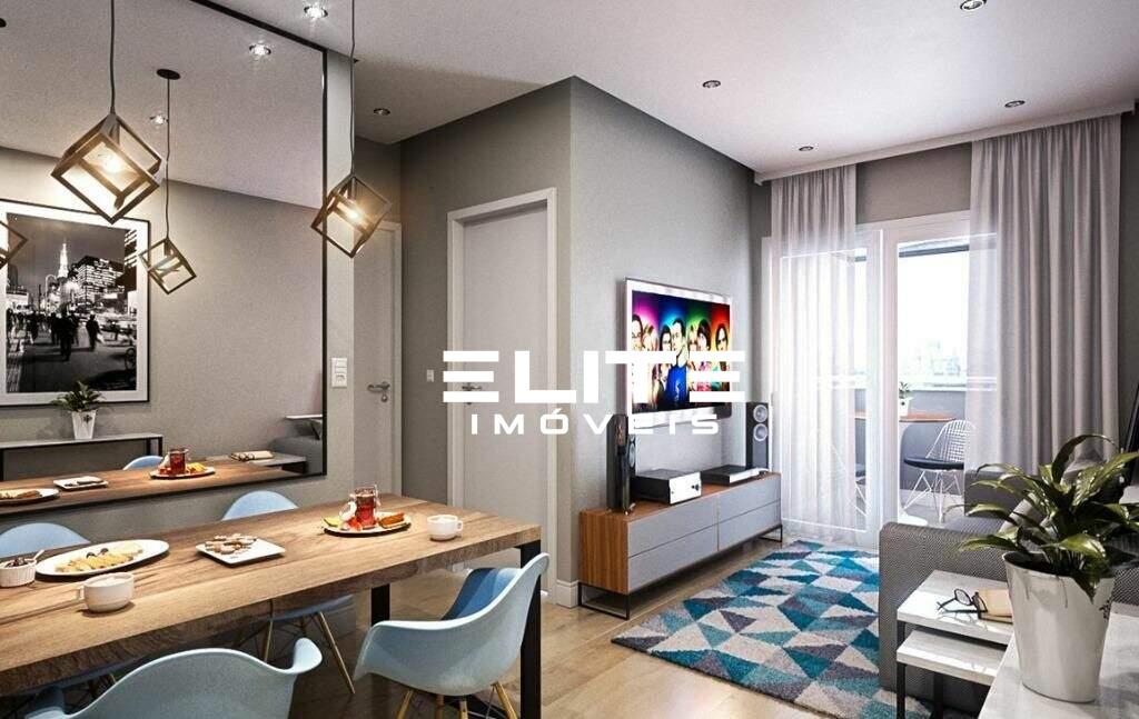 Apartamento à venda no Vila Tibiriçá: 