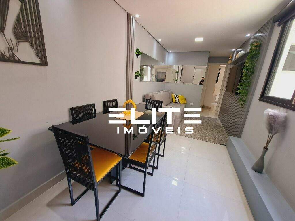 Cobertura à venda no Campestre: 