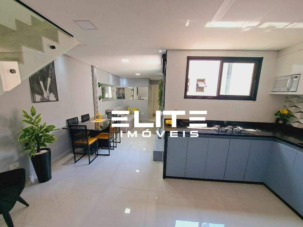 Cobertura à venda no Campestre: 