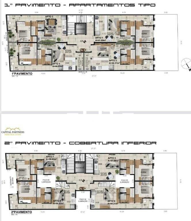 Apartamento à venda no Vila Alpina: 