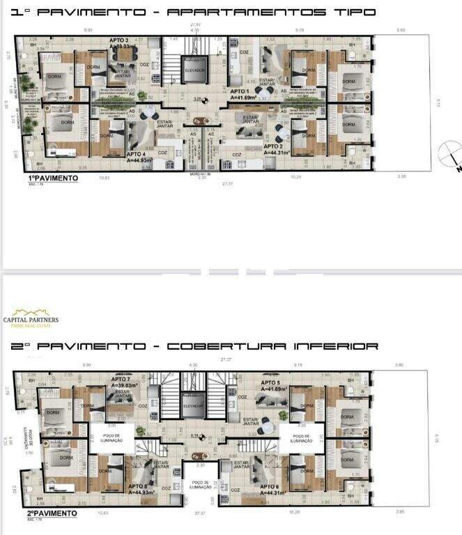 Cobertura à venda no Vila Alpina: 