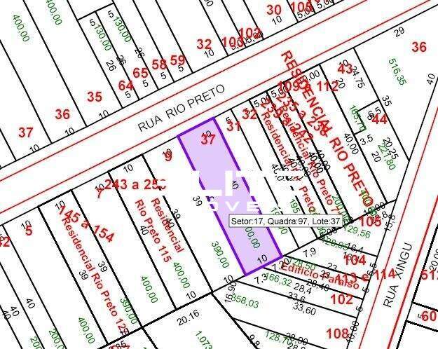 Terreno à venda no Vila Valparaíso: 