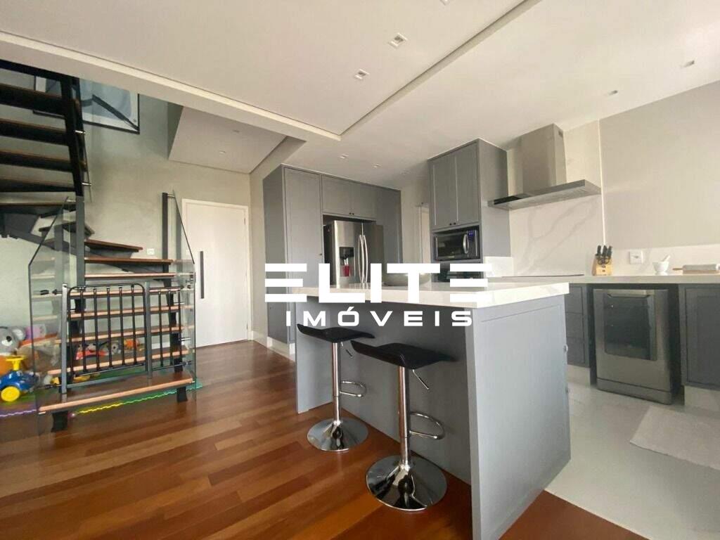 Cobertura à venda no Campestre: 