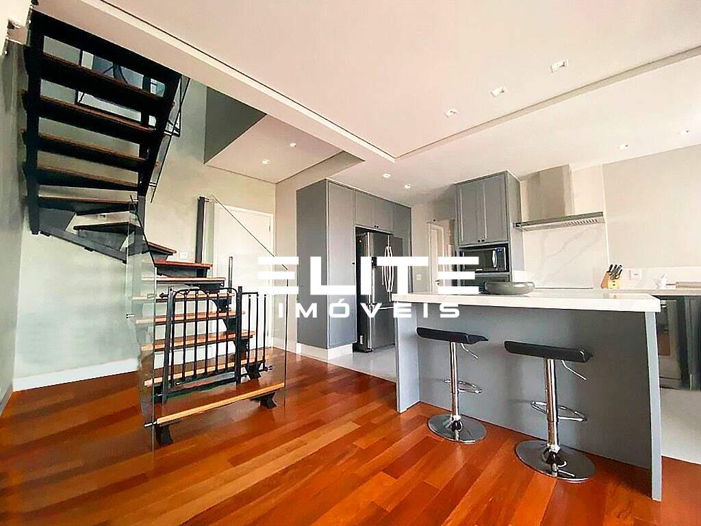 Cobertura à venda no Campestre: 