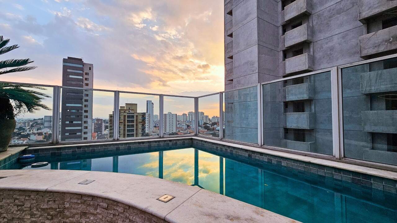 Cobertura à venda no Campestre: 