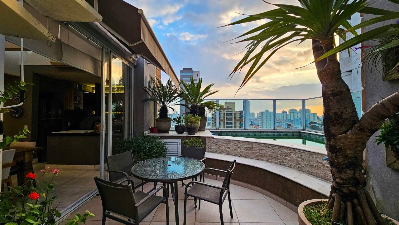 Cobertura à venda no Campestre: 