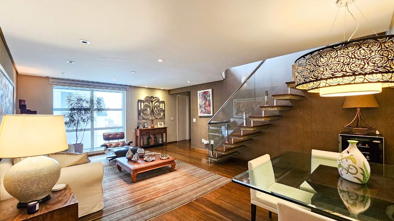 Cobertura à venda no Campestre: 