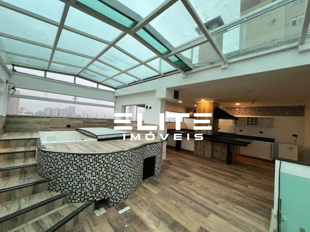 Cobertura à venda no Campestre: 