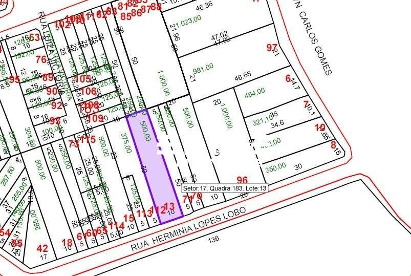 Terreno à venda no Vila Palmares: 