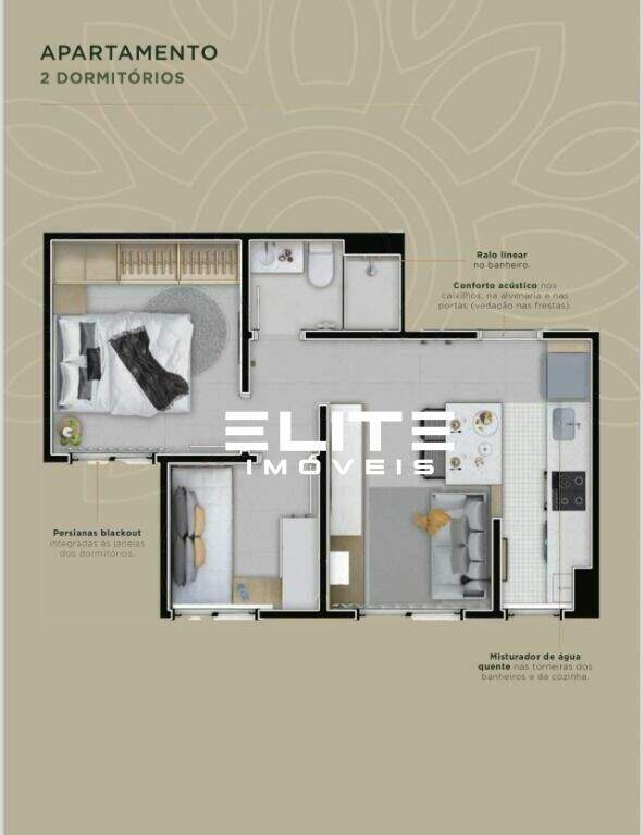 Apartamento à venda no Jardim Bela Vista: 