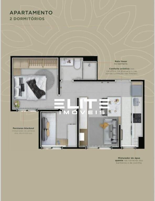 Apartamento à venda no Jardim Bela Vista: 