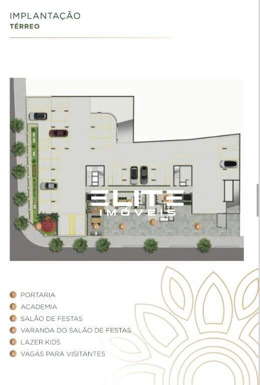 Apartamento à venda no Jardim Bela Vista: 