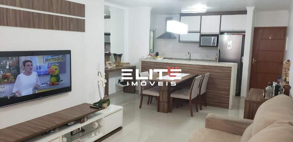 Cobertura à venda no Campestre: 