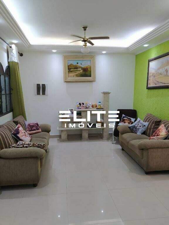 Sobrado à venda no Campestre: 