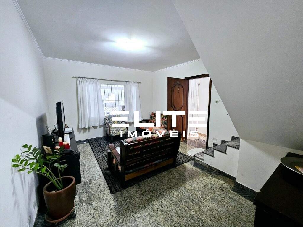 Sobrado à venda no Vila Valparaíso: 