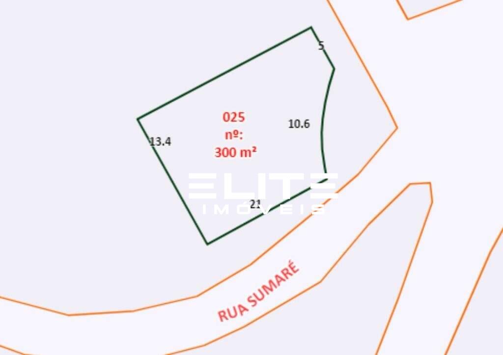 Terreno à venda no Campestre: 