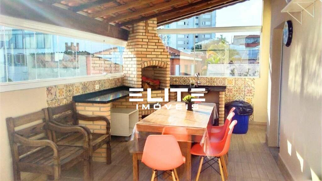 Cobertura à venda no Vila Valparaíso: 