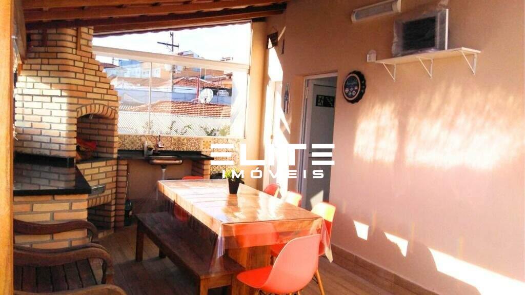 Cobertura à venda no Vila Valparaíso: 