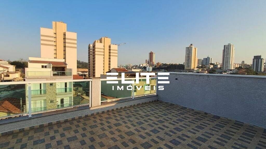 Cobertura à venda no Jardim Stella: 