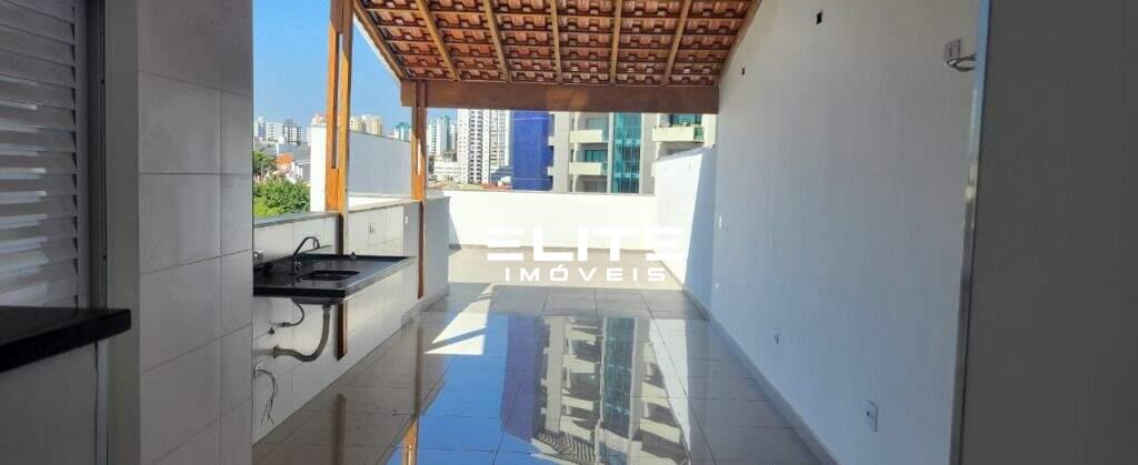 Cobertura à venda no Vila Valparaíso: 