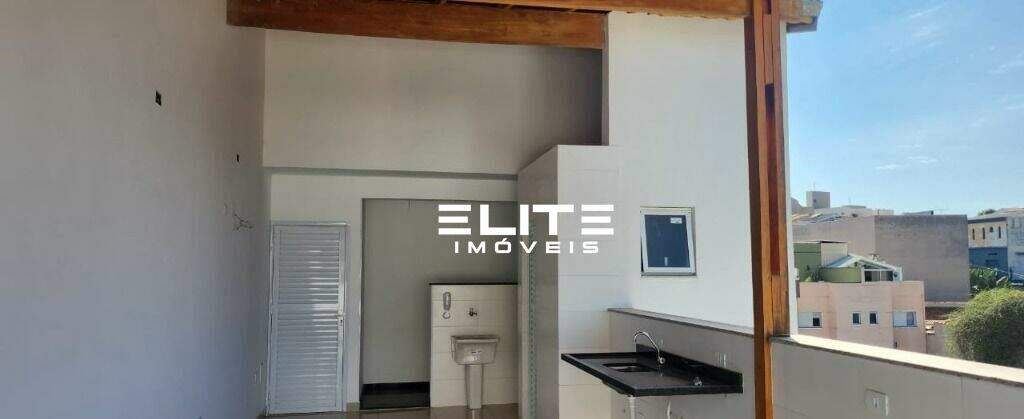 Cobertura à venda no Vila Valparaíso: 