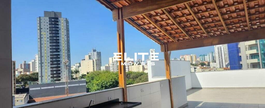 Cobertura à venda no Vila Valparaíso: 