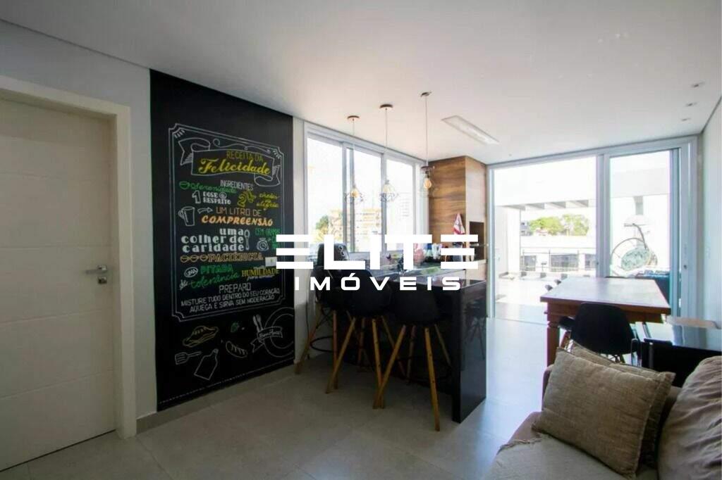 Cobertura à venda no Vila Santa Teresa: 