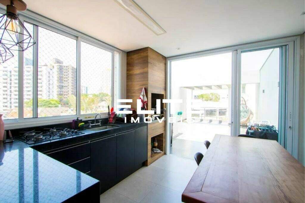 Cobertura à venda no Vila Santa Teresa: 