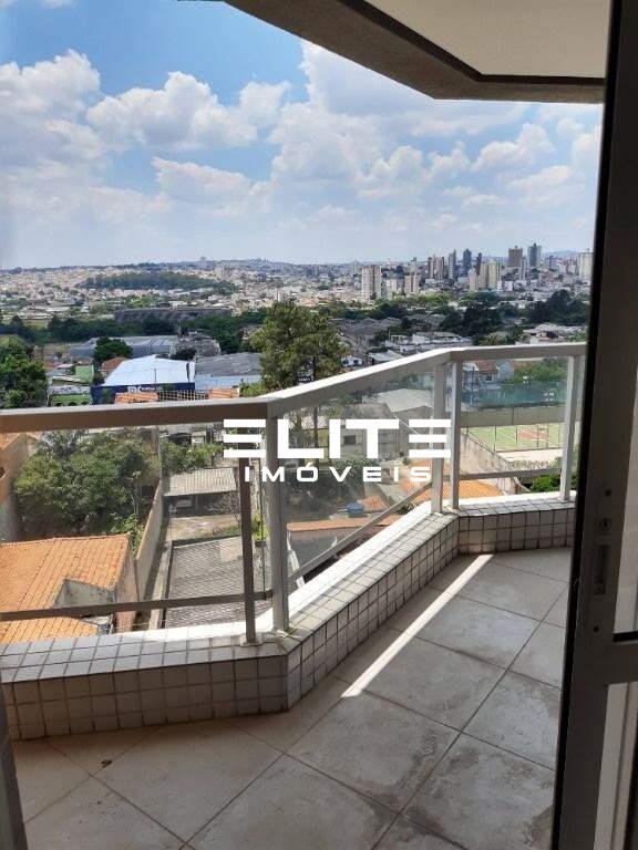 Apartamento à venda no Campestre: Sacada