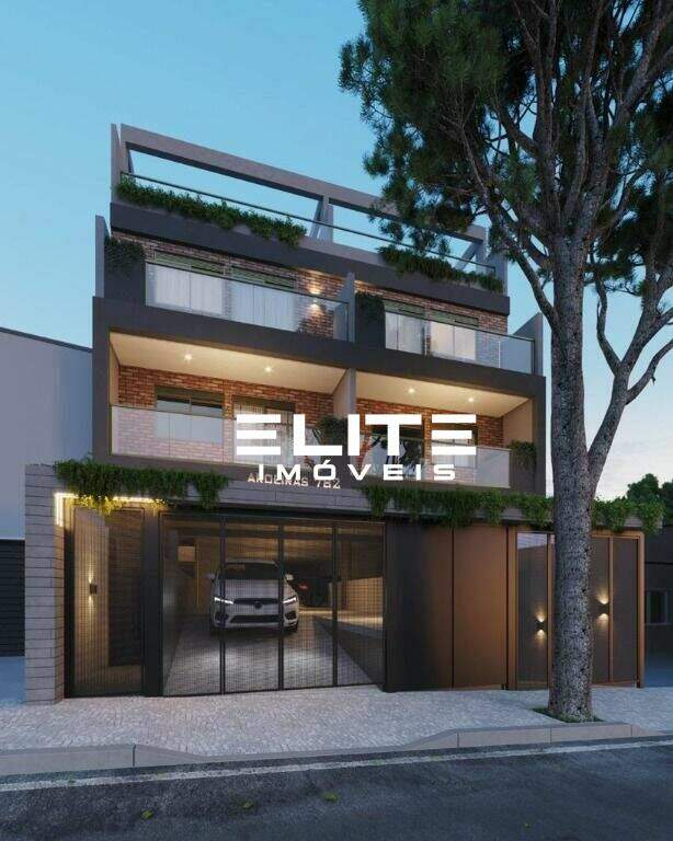 Cobertura à venda no Bairro Jardim: 