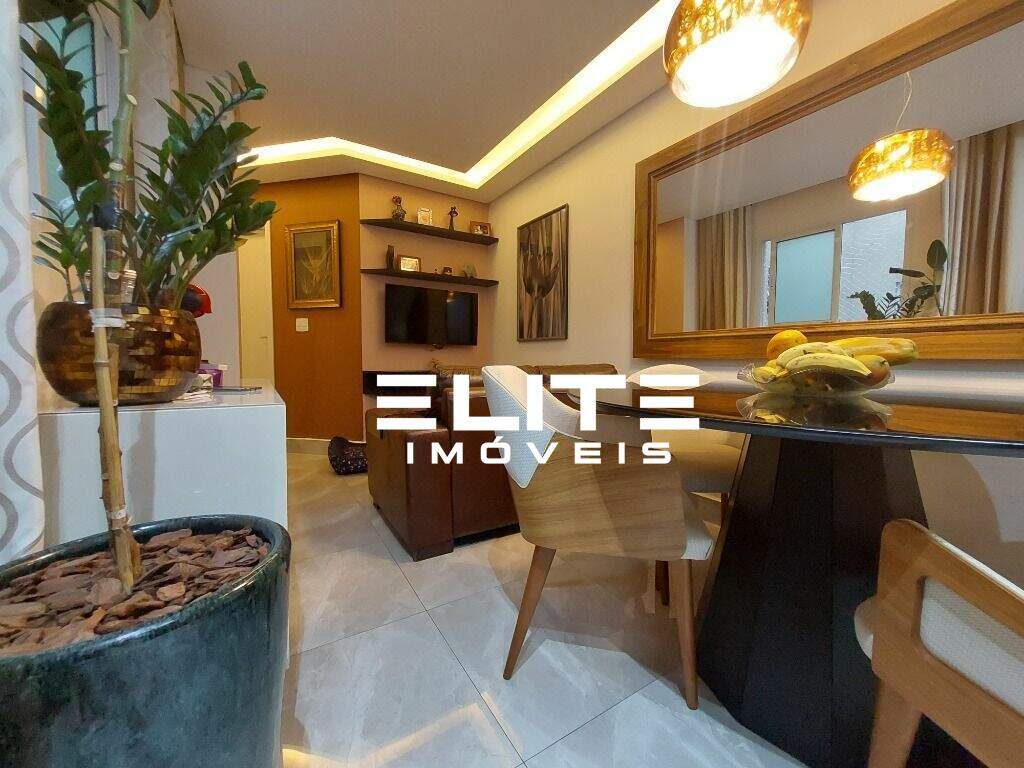 Cobertura à venda no Campestre: 