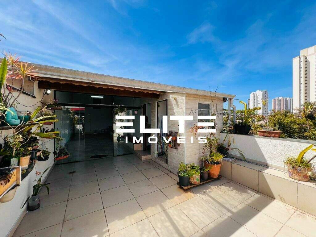 Cobertura à venda no Vila Alzira: 