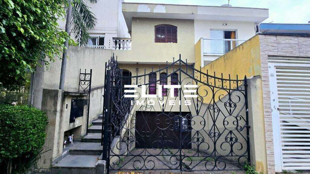 Sobrado à venda no Vila Valparaíso: 