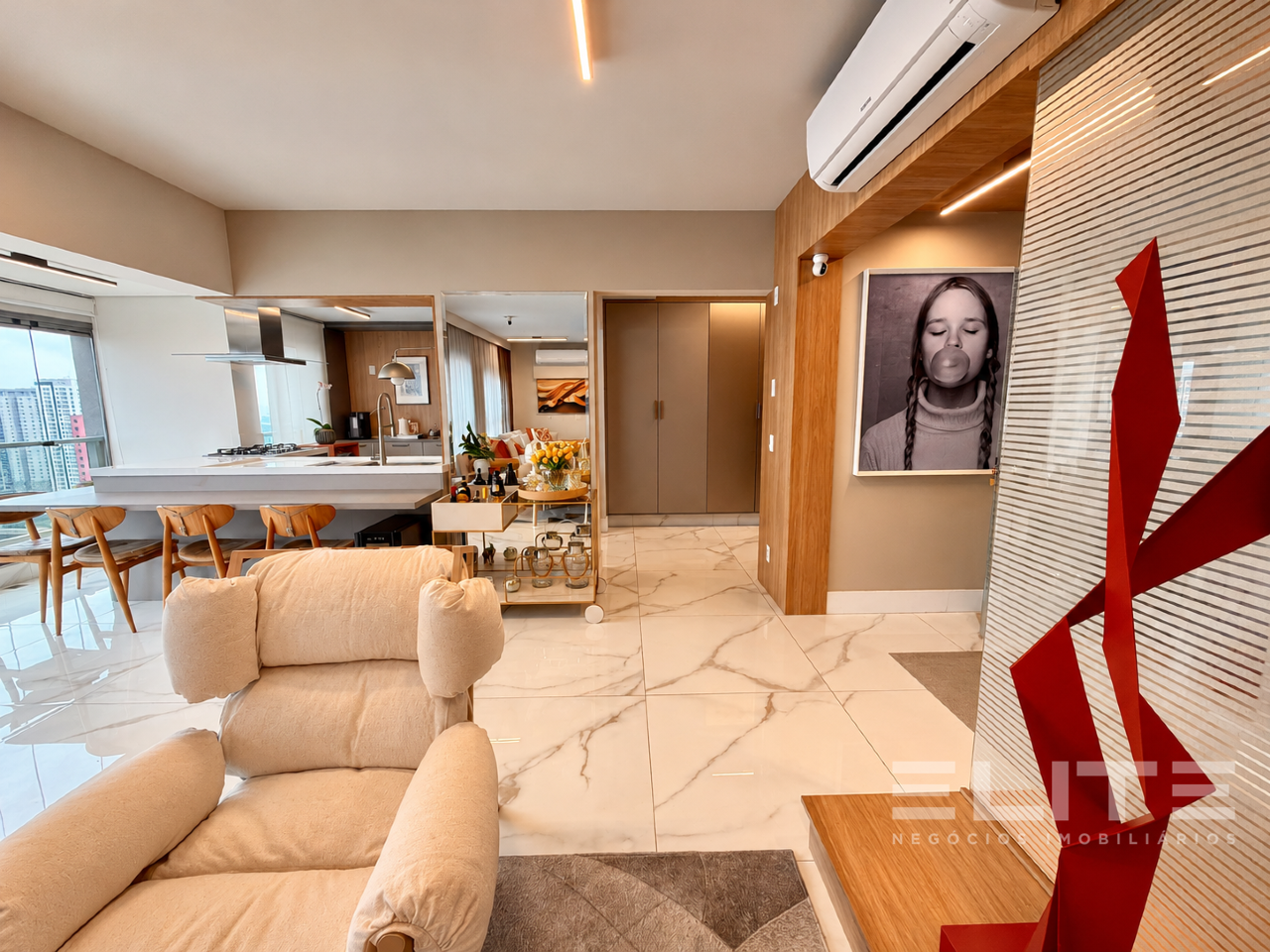 Apartamento à venda no Jardim: 