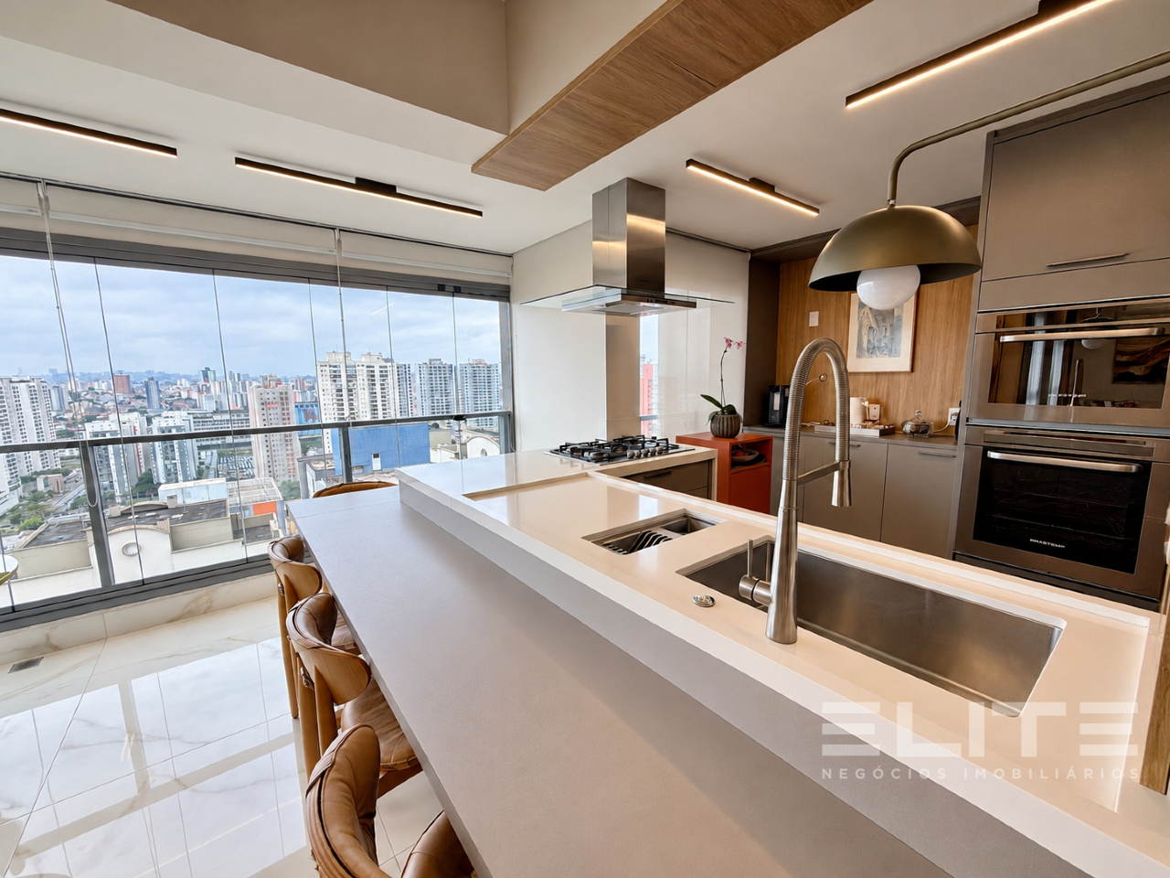 Apartamento à venda no Jardim: 