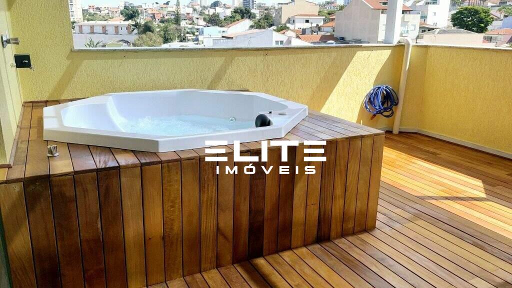 Cobertura à venda no Campestre: 