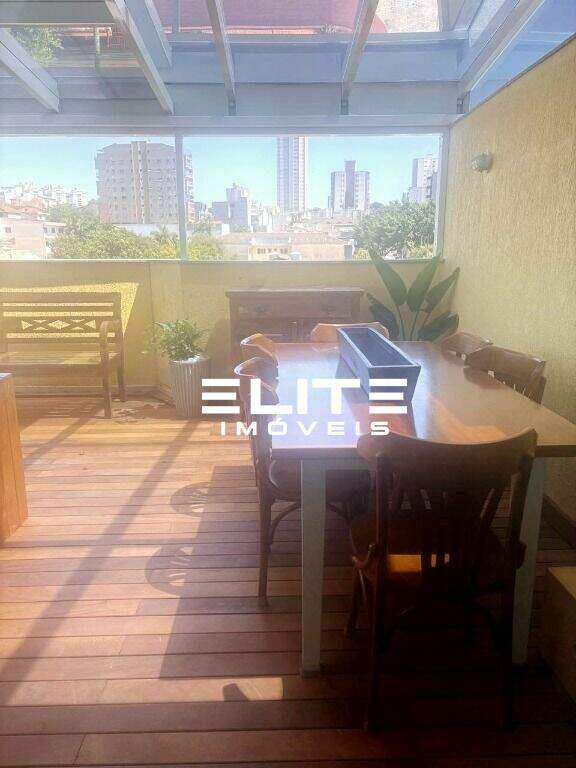 Cobertura à venda no Campestre: 