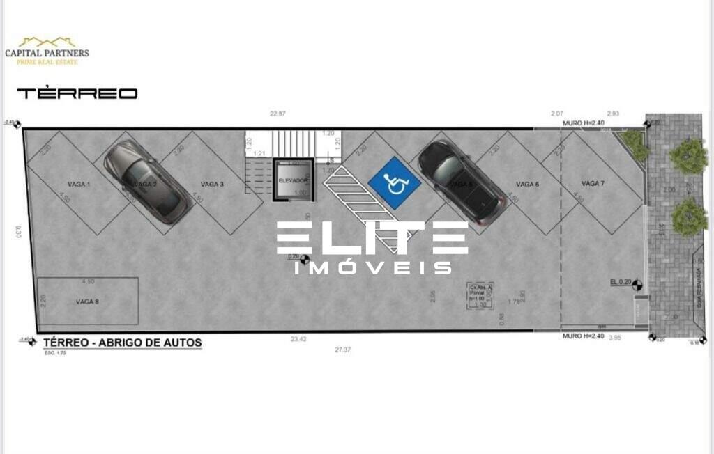 Cobertura à venda no Vila Alpina: 