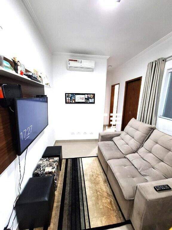 Cobertura à venda no Jardim Paraíso: 