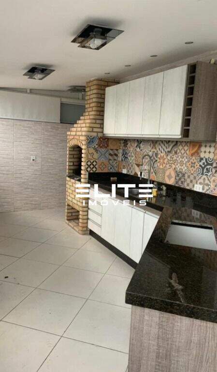 Cobertura à venda no Vila Alzira: 