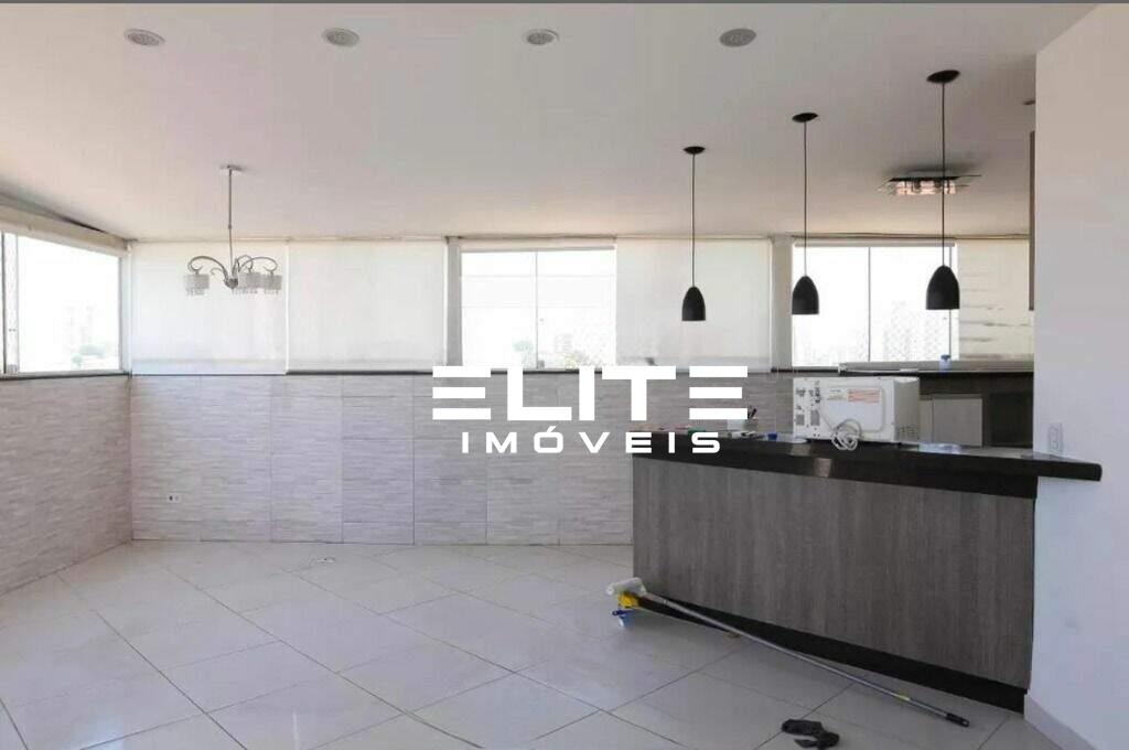 Cobertura à venda no Vila Alzira: 