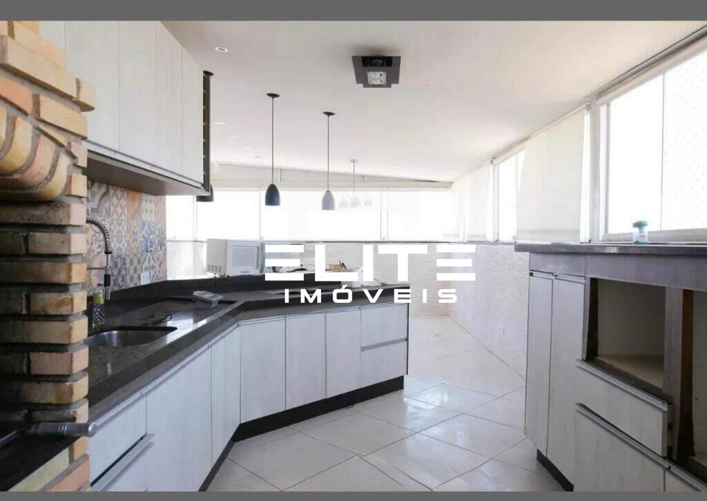 Cobertura à venda no Vila Alzira: 