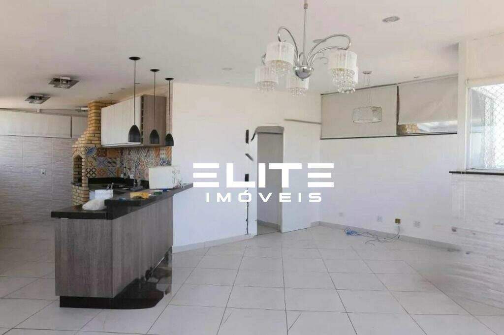 Cobertura à venda no Vila Alzira: 