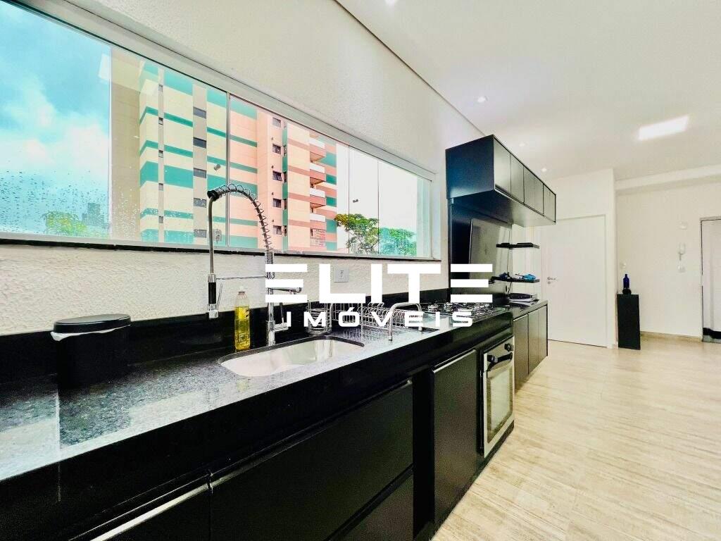 Cobertura à venda no Vila Valparaíso: 