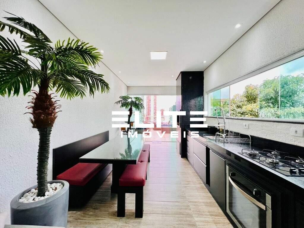 Cobertura à venda no Vila Valparaíso: 