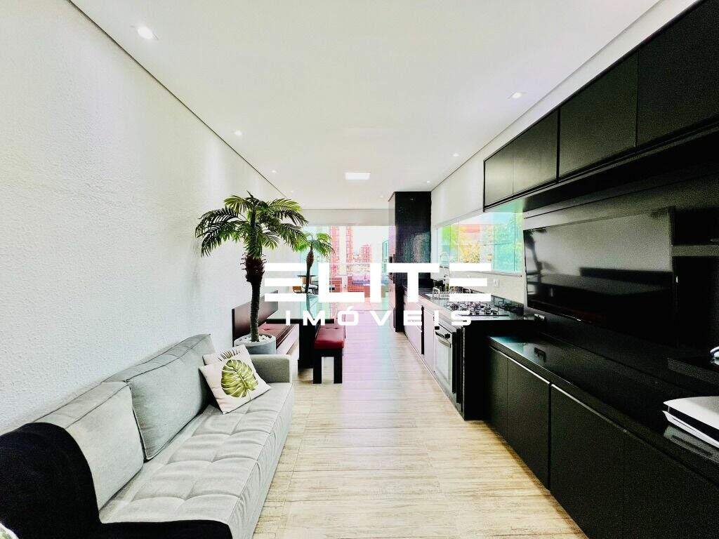 Cobertura à venda no Vila Valparaíso: 